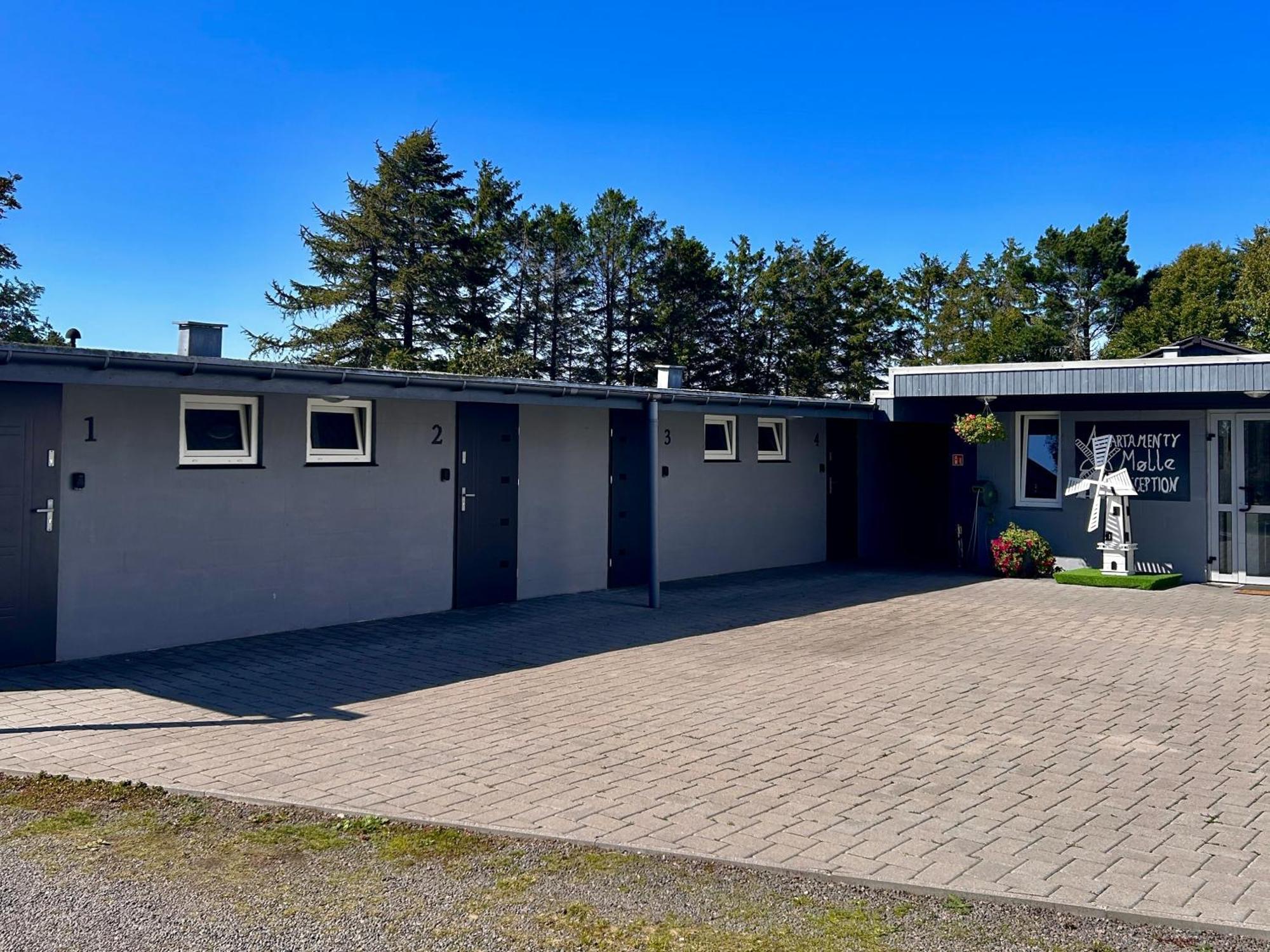Apartamenty Molle Åkirkeby Extérieur photo